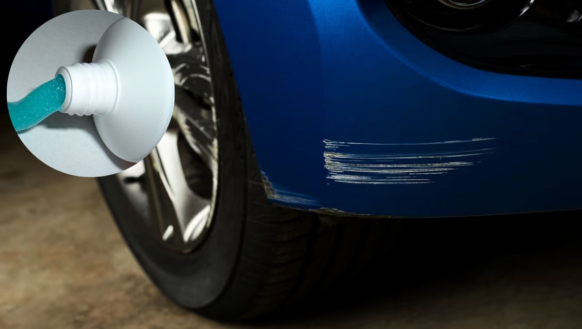Cómo eliminar los rayones del auto usando pasta de dientes: truco casero efectivo