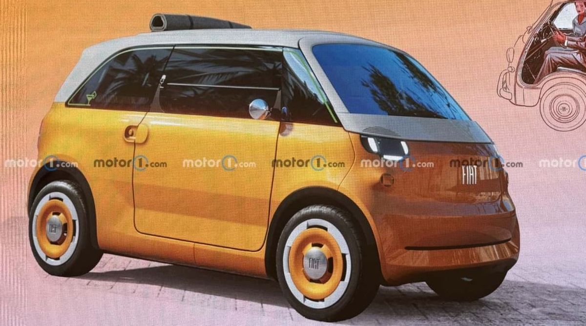 Así sería la nueva joyita de Fiat. Foto: gentileza Motor 1.&nbsp;