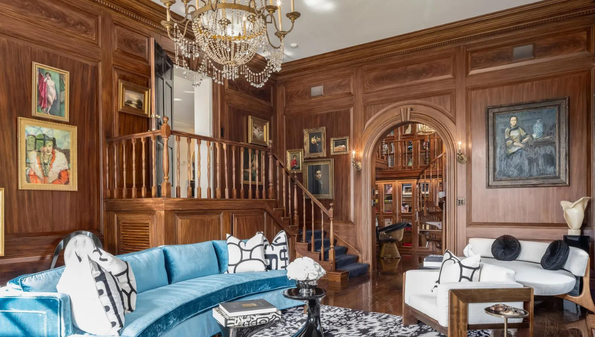 Cómo es la mansión que Catherine Zeta-Jones y Michael Douglas venden en Nueva York. Cómo es la mansión que Catherine Zeta-Jones y Michael Douglas venden en Nueva York.