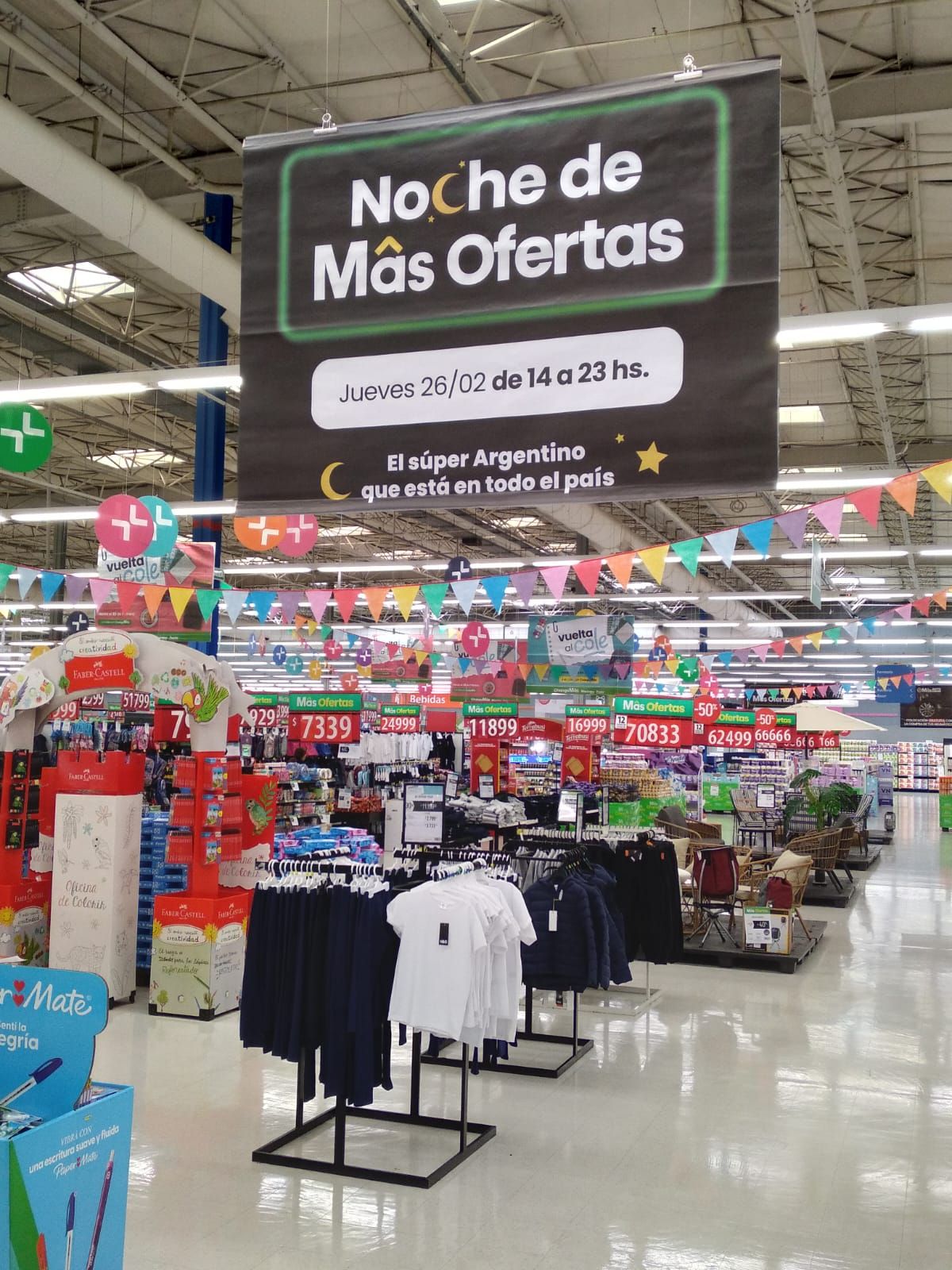 ChangoMâs, el supermercado argentino que está en todo el país, presenta una nueva edición de “La&nbsp;Noche de Mâs Ofertas”, una propuesta única con descuentos, promociones exclusivas.