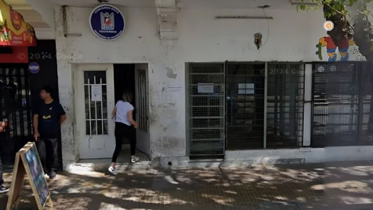 La comisaría 12° de San Martín de donde se fugaron dos presos este miércoles 9 de diciembre. La comisaría 12° de San Martín de donde se fugaron dos presos este miércoles 9 de diciembre. 