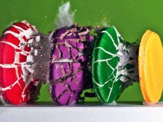La comida explosiva, arte y estética de la destrucción