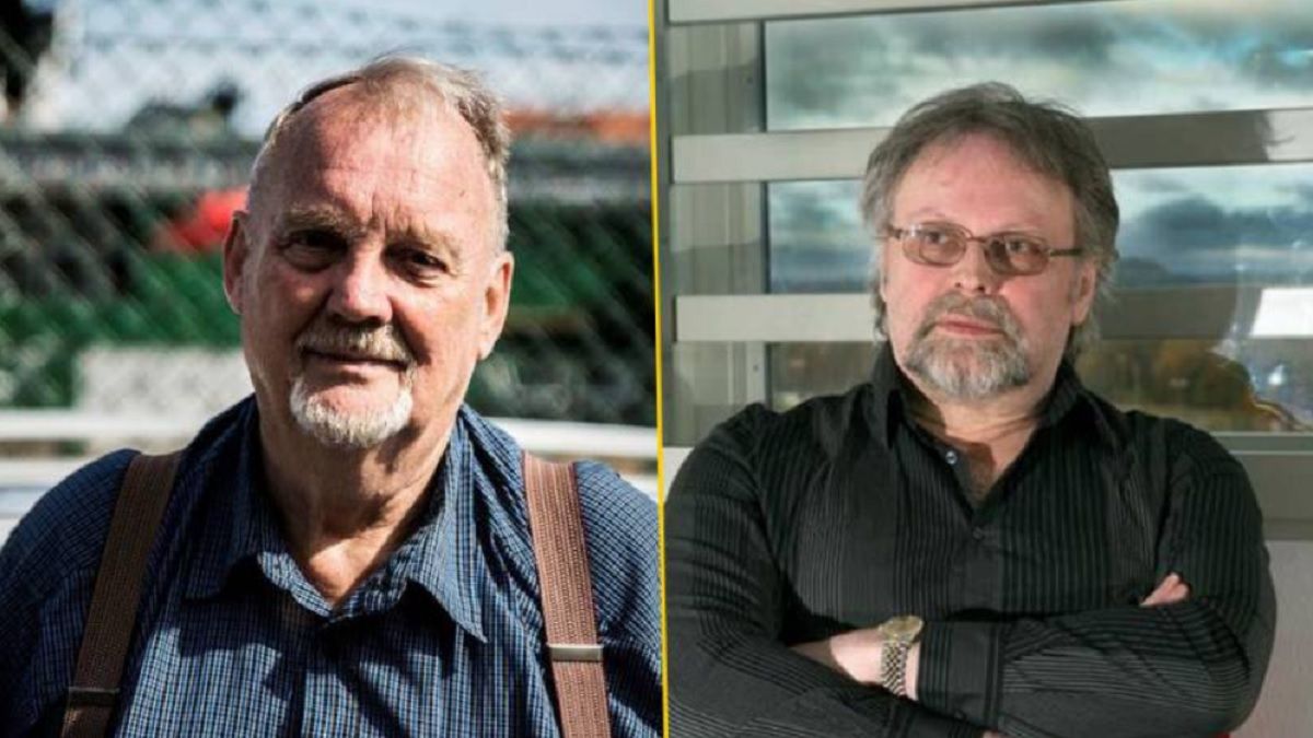 Janne Olsson y Clark Olofsson