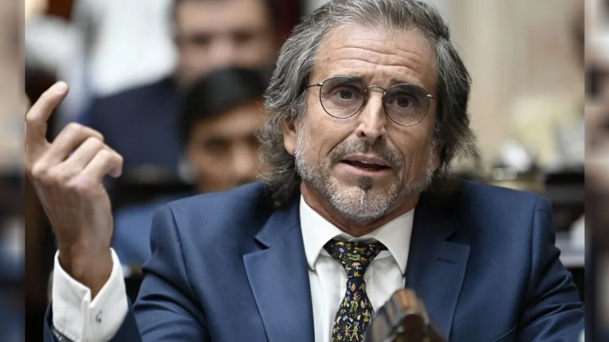 El diputado de la Libertad Avanza