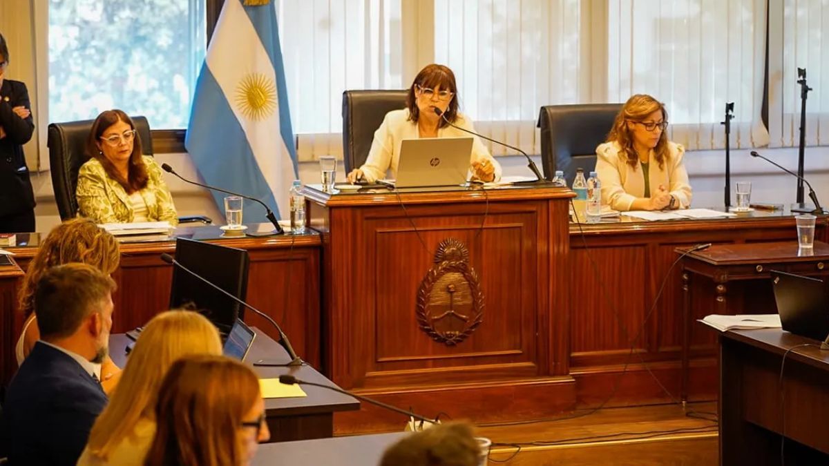 Tres de las 4 juezas federales que se presentaron ante el Consejo de la Magistratura.