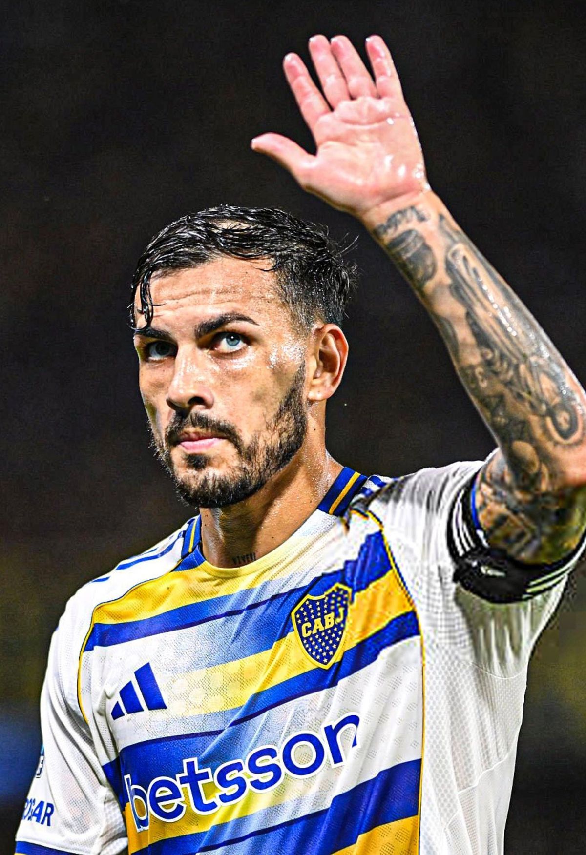 Boca sufre la lesi&oacute;n de Paredes quien se perder&aacute; - al menos - dos partidos.