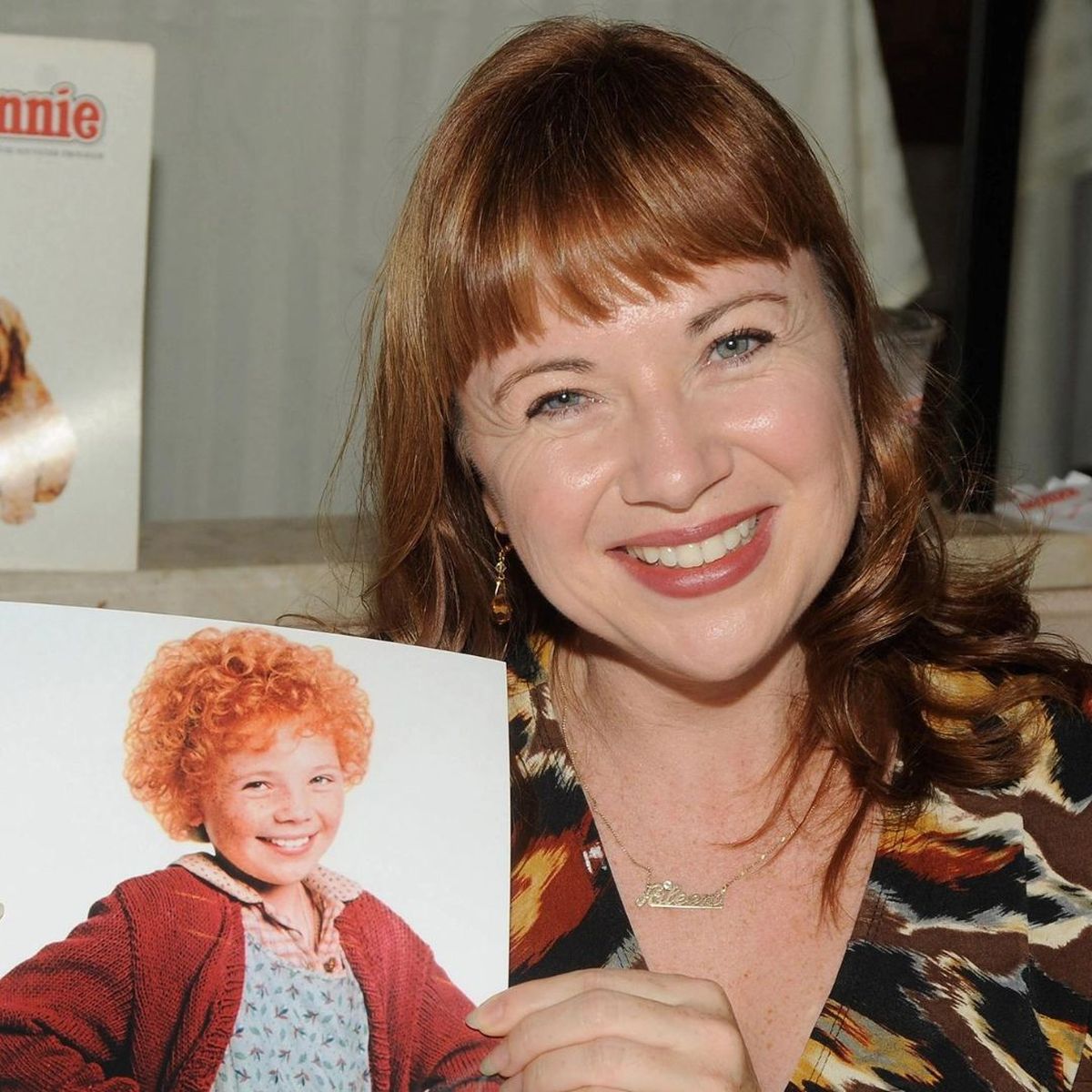 Así luce hoy Aileen Quinn, la actriz que protagonizó Annie
