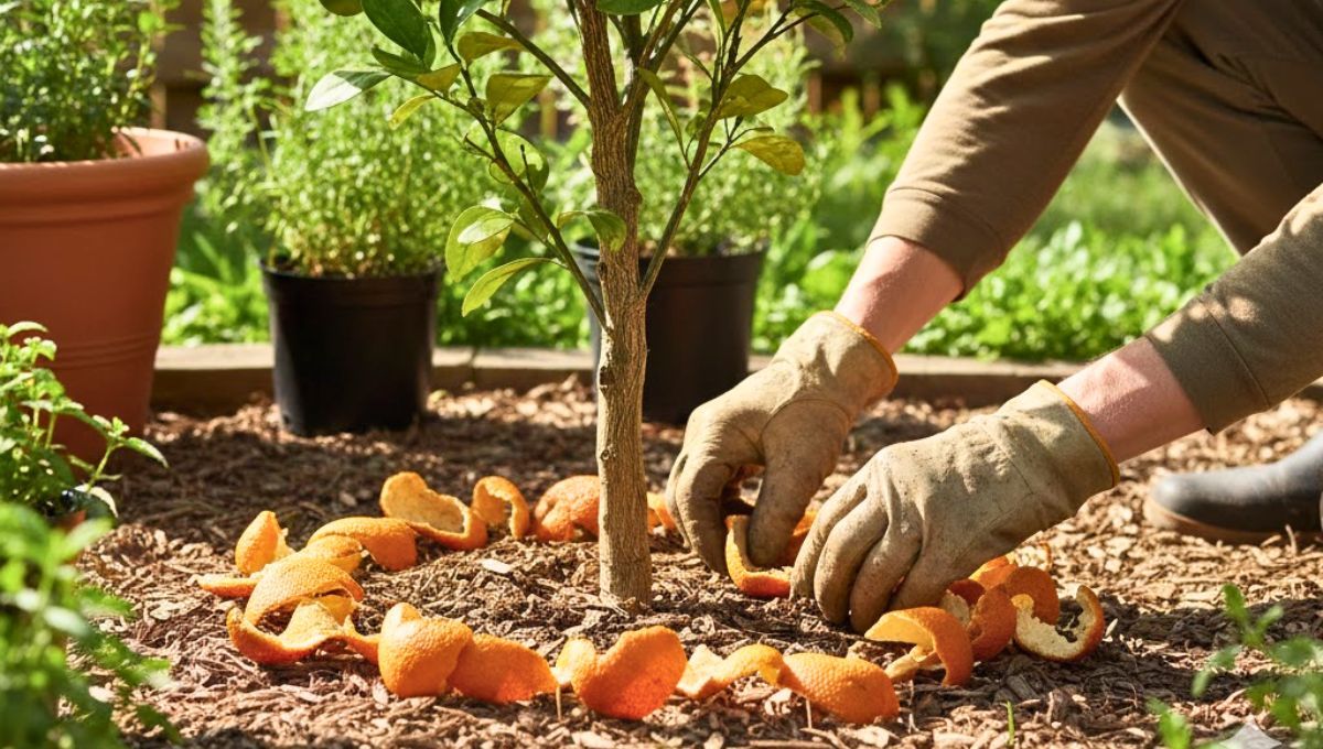 Árbol limonero: por qué recomiendan colocar cáscaras de naranja en su tierra y para qué sirve