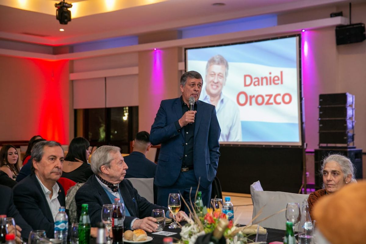 El lanzamiento de la candidatura de Daniel Orozco generó ruido dentro el partido