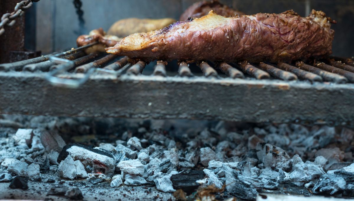 No tires las cenizas del asado y transfórmalas en un tesoro para tu jardín. Fuente: Canva
