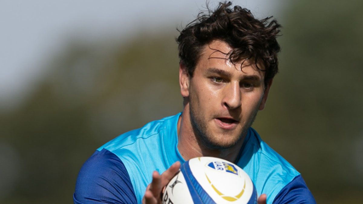 Juan Martín González estará en Los Pumas ante Australia por el Rugby Championship