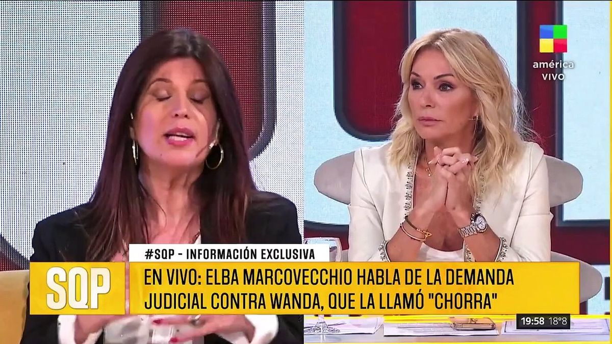 Qué dijo Elba Marcovecchio tras ser acusada de hacerles lo peor a las ex de Jorge Lanata. Qué dijo Elba Marcovecchio tras ser acusada de hacerles lo peor a las ex de Jorge Lanata.