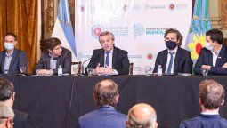 Fernández dijo que el coronavirus nos enseñó que vivimos en un país injusto