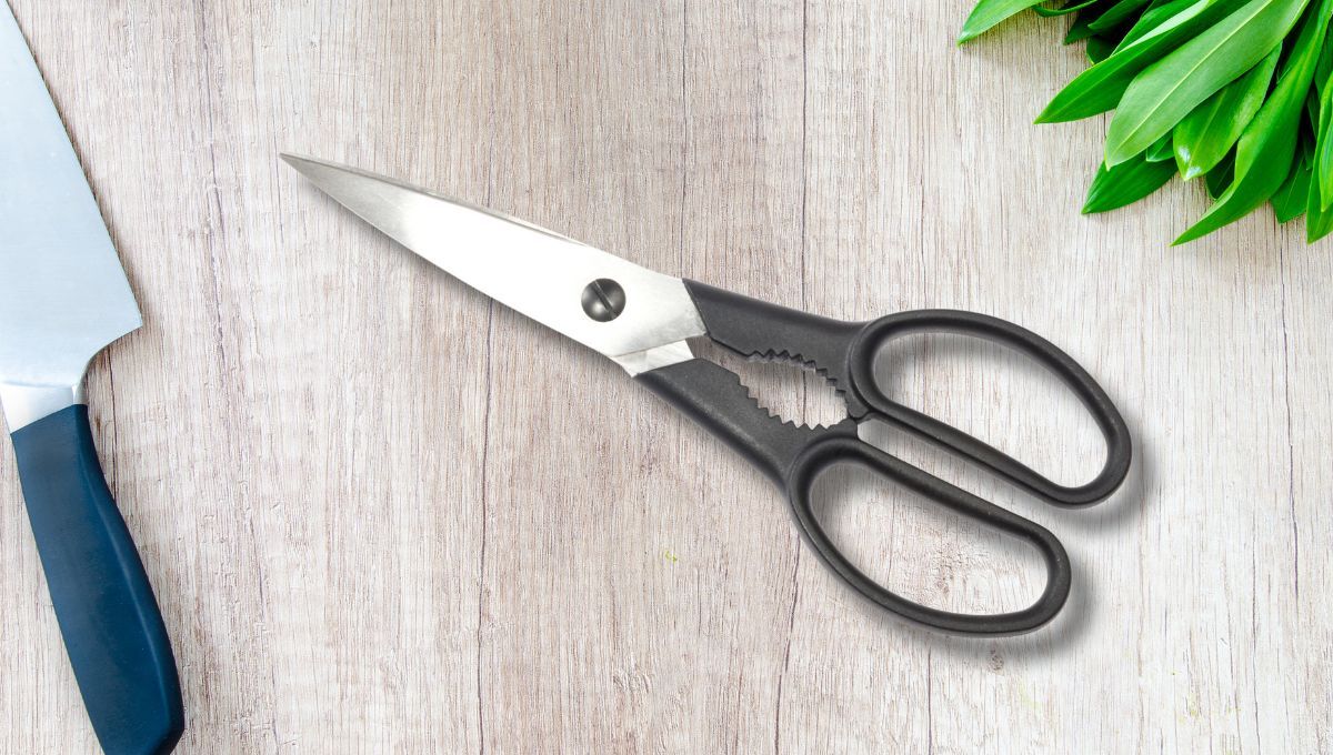 Tijera de cocina. Tijera de cocina.