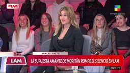 La amante del marido de Pampita.