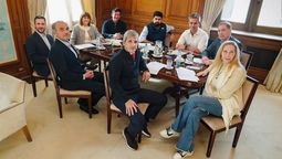 La mesa política nacional volvió a reunirse tras el revés en el Senado. Estuvo Federico Sturzenegger, poco frecuente en estos encuentros.