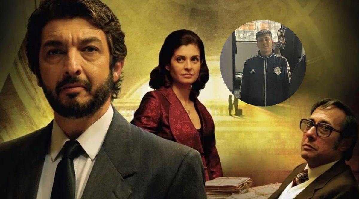 Al prófugo lo detuvieron en una escena de película.