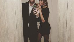 Más fotos de Antonella Roccuzzo y Leo Messi en la fiesta de Neymar