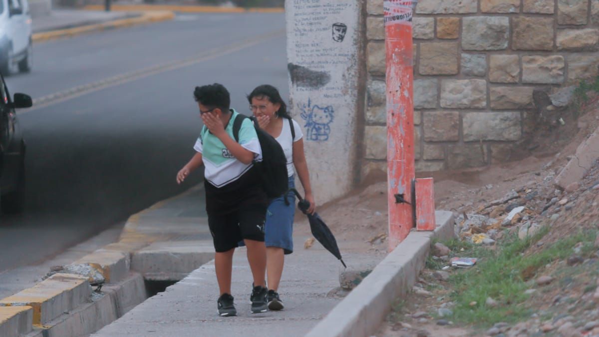 No es viento Zonda: alerta por fuertes ráfagas en la provincia de Mendoza este sábado 11 de octubre