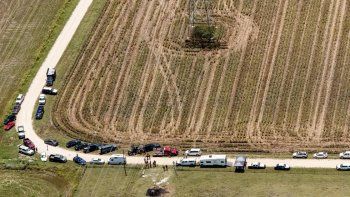 Se desplomó un globo aerostático y murieron 16 personas