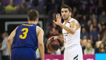 Campazzo tiró magia en la Euroliga