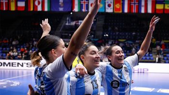 La Garra, con Ayelén García, tuvo una buena despedida del Mundial de Handball 2023