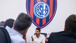 Marcelo Tinelli prepara su asunción como nuevo presidente de San Lorenzo