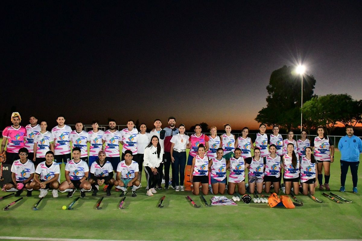 El equipo llevará el nombre Santa Rosa y competirá oficialmente en la Liga Mendocina de Hockey Federado.