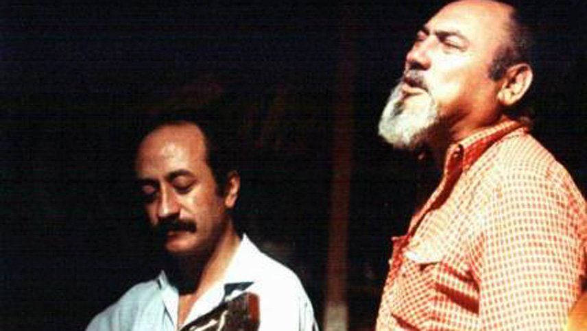 Homenaje a Tejada Gómez  y su Canto de las Comidas en el Teatro Mendoza