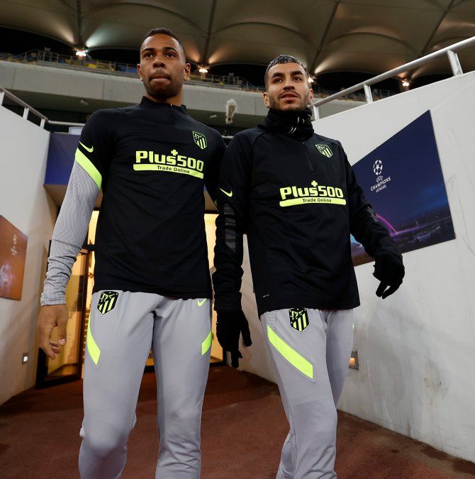 Angelito Correa será titular en el Atlético Madrid por la Champions League.