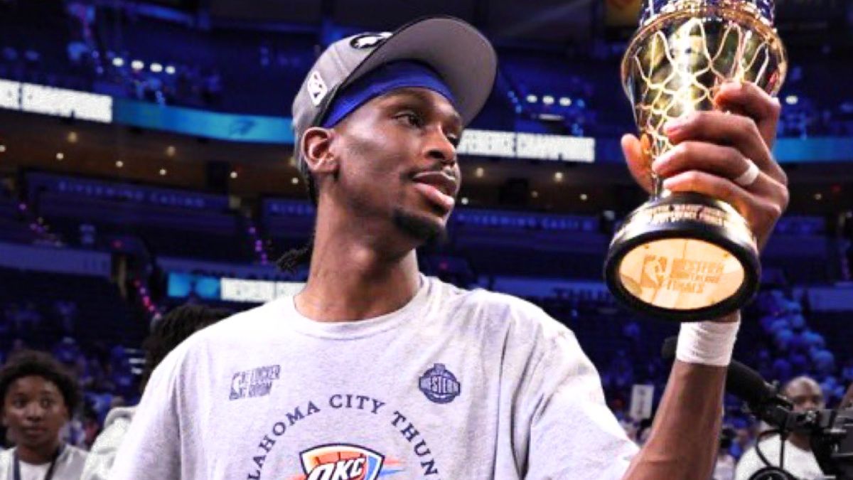 Shai Gilgeous-Alexander fue la figura de Oklahoma City Thunder durante toda la temporada.