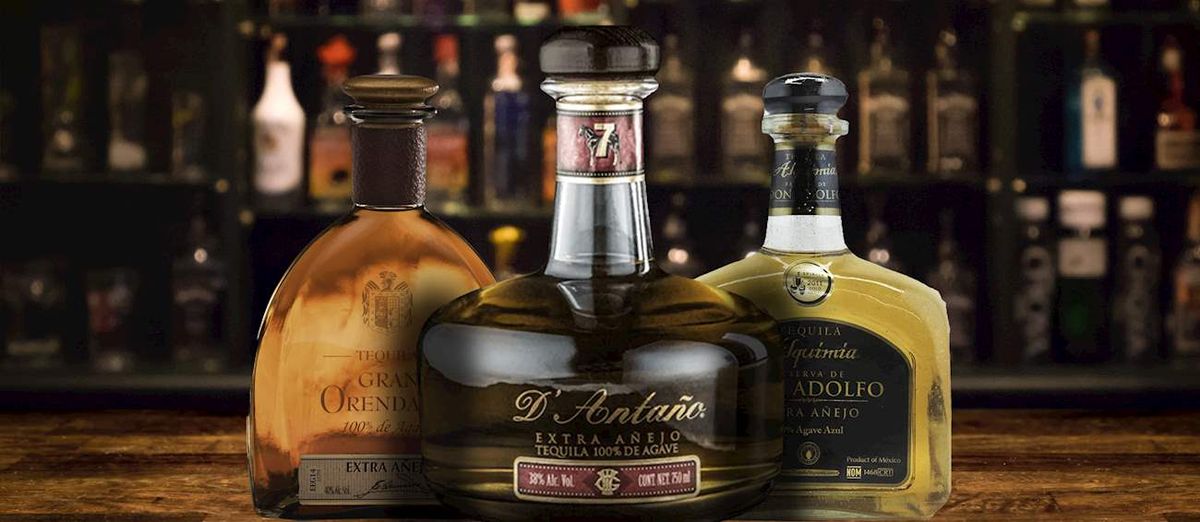 El tequila extra añejo es la mejor variedad de todas. El tequila extra añejo es la mejor variedad de todas.