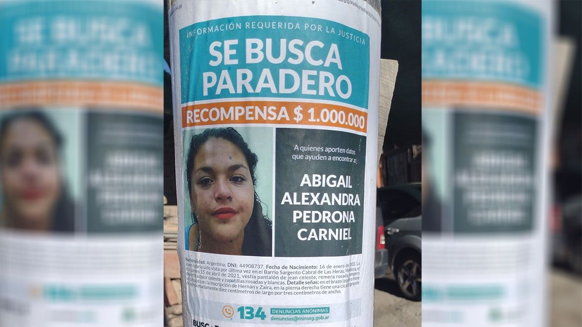 A pesar de las recompensas vigentes, no hay datos certeros de dónde está el cuerpo de Abigail Carniel.