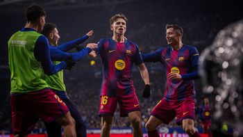 El Barcelona ganó el derbi y le sacó más ventaja al Real Madrid en la cima de la Liga de España El Barcelona ganó el derbi y le sacó más ventaja al Real Madrid en la cima de la Liga de España