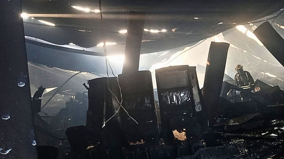 El Centro Médico Tótem sufrió graves pérdidas por el incendio del casino y no sabe cuándo podrá reabrir