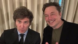 Javier Milei y Elons Musk volvieron a encontrarse