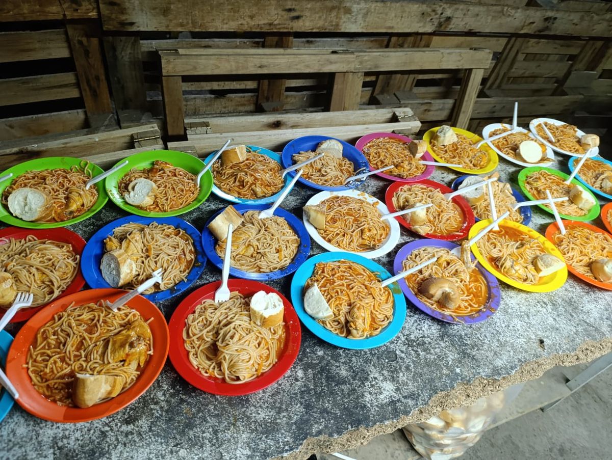 Imagen del Patio Callejero. Imagen del Patio Callejero.