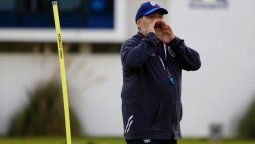 Diego Maradona arengó a sus jugadores y su frase dio que hablar