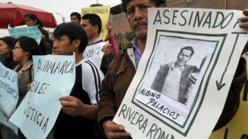 Condenaron a diez militares por la masacre en los Andes peruanos