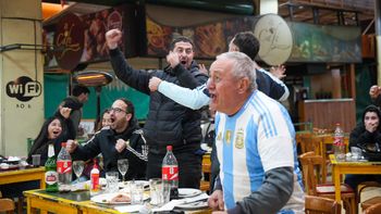 Así se vivió en Mendoza un mediodía con la Selección Argentina jugando el Mundial 2026