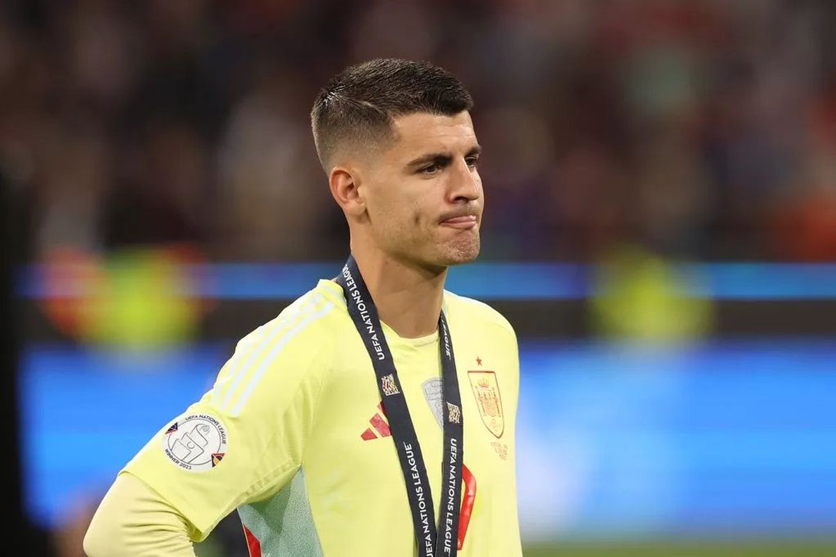 Liga de las Naciones: el infierno que está viviendo Álvaro Morata tras fallar el penal en la final