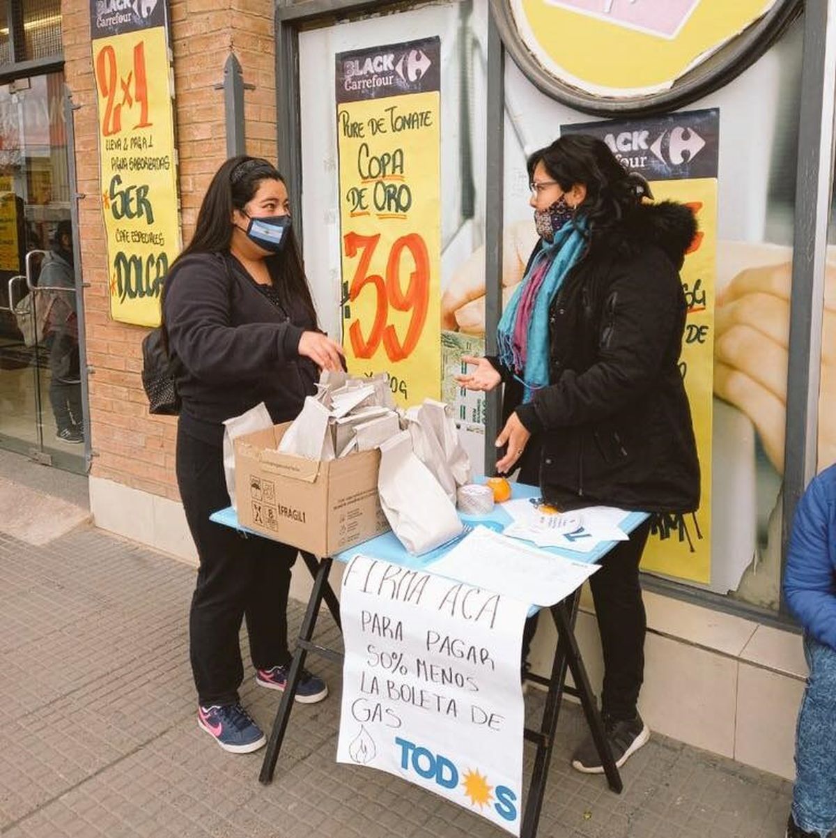 Desde el PJ aseguran que este fin de semana sumaron 20.000 firmas par adherir al proyecto que declara a Mendoza como "zona fr&iacute;a".