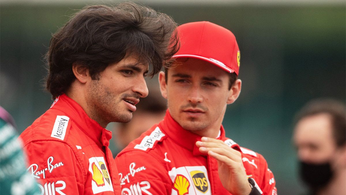 Carlos Sainz Jr. y Charles Leclerc confían en que podrán quedarse con el Mundial 2023 de F1