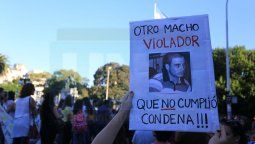 La marcha por Micaela en imágenes