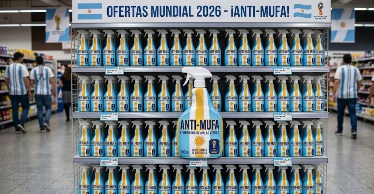 ANMAT y el debate por el desinfectante Anti-Mufa. Imagen generada con la IA de Gemini