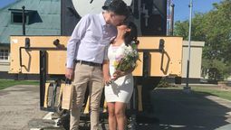 Federico es mendocino y conoció a Belén por Instagram. Ella es santiagueña. Este sábado, en San Valentín, es el casamiento religioso. Federico es mendocino y conoció a Belén por Instagram. Ella es santiagueña. Este sábado, en San Valentín, es el casamiento religioso.