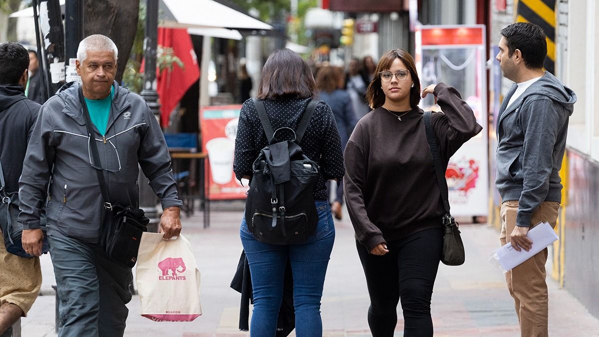 Siguen los días nublados en la provincia y el frío se quedará hasta el jueves. Después se viene la segunda ola polar del invierno.