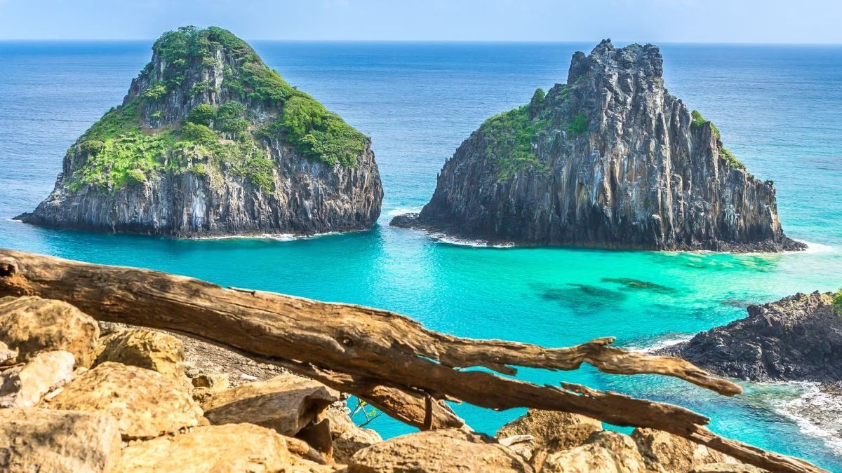 El archipi&eacute;lago de Brasil, Fernando de Noronha. Imagen: archivo