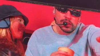 Apareció el video del papelón de Wanda Nara con Bad Bunny: ¡La ninguneó! Apareció el video del papelón de Wanda Nara con Bad Bunny: ¡La ninguneó!