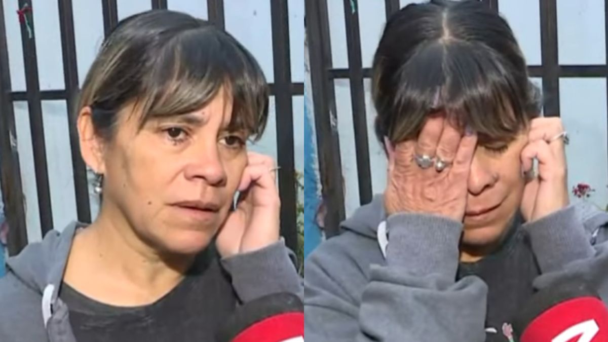 La abuela de Agostina Vega